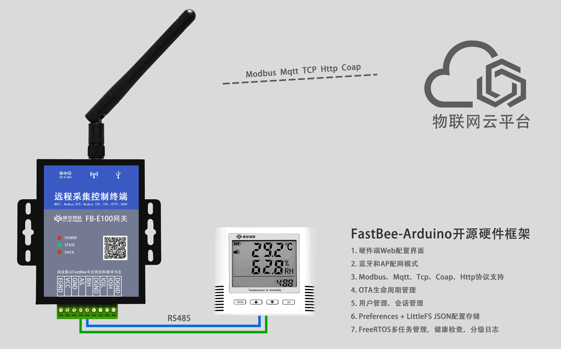ESP32 Modbus