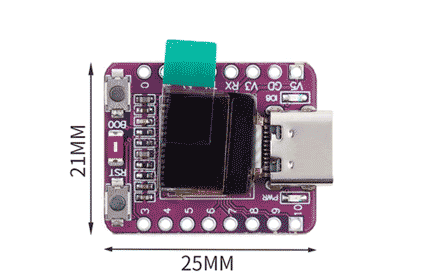 ESP32-C3 温湿度